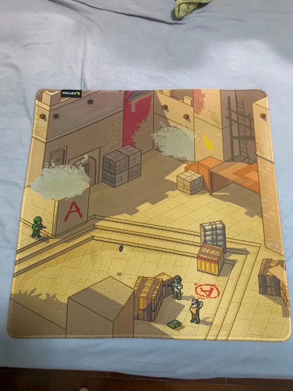 Mousepad Gamer Fallen Mirage, Speed, Grande