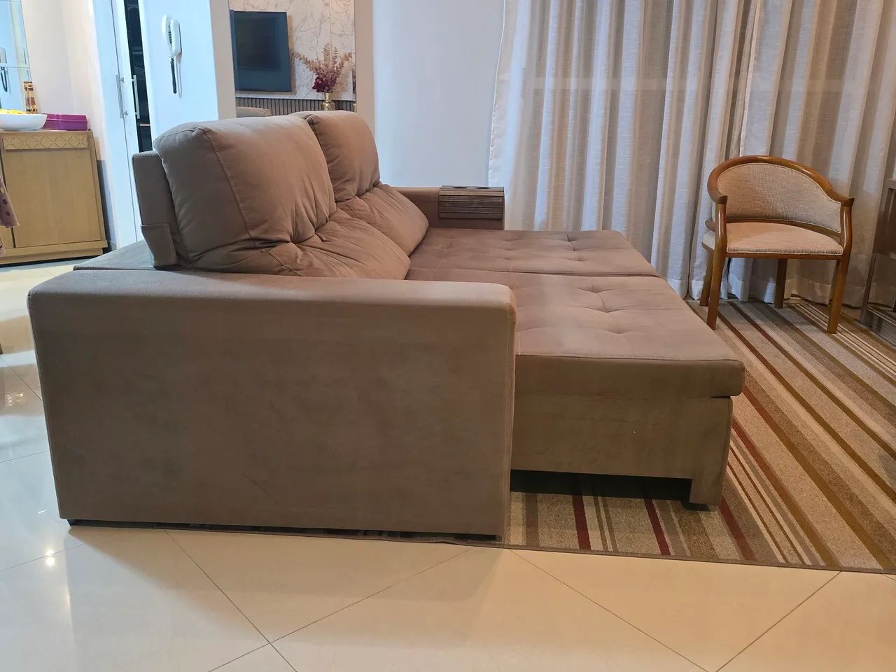 Sofá Retrátil e reclinavel - Foto 4