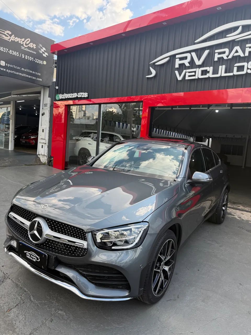 Mercedes-Benz GLC-300 AMG Line Coupe 4M 2.0 TB Aut. 2022