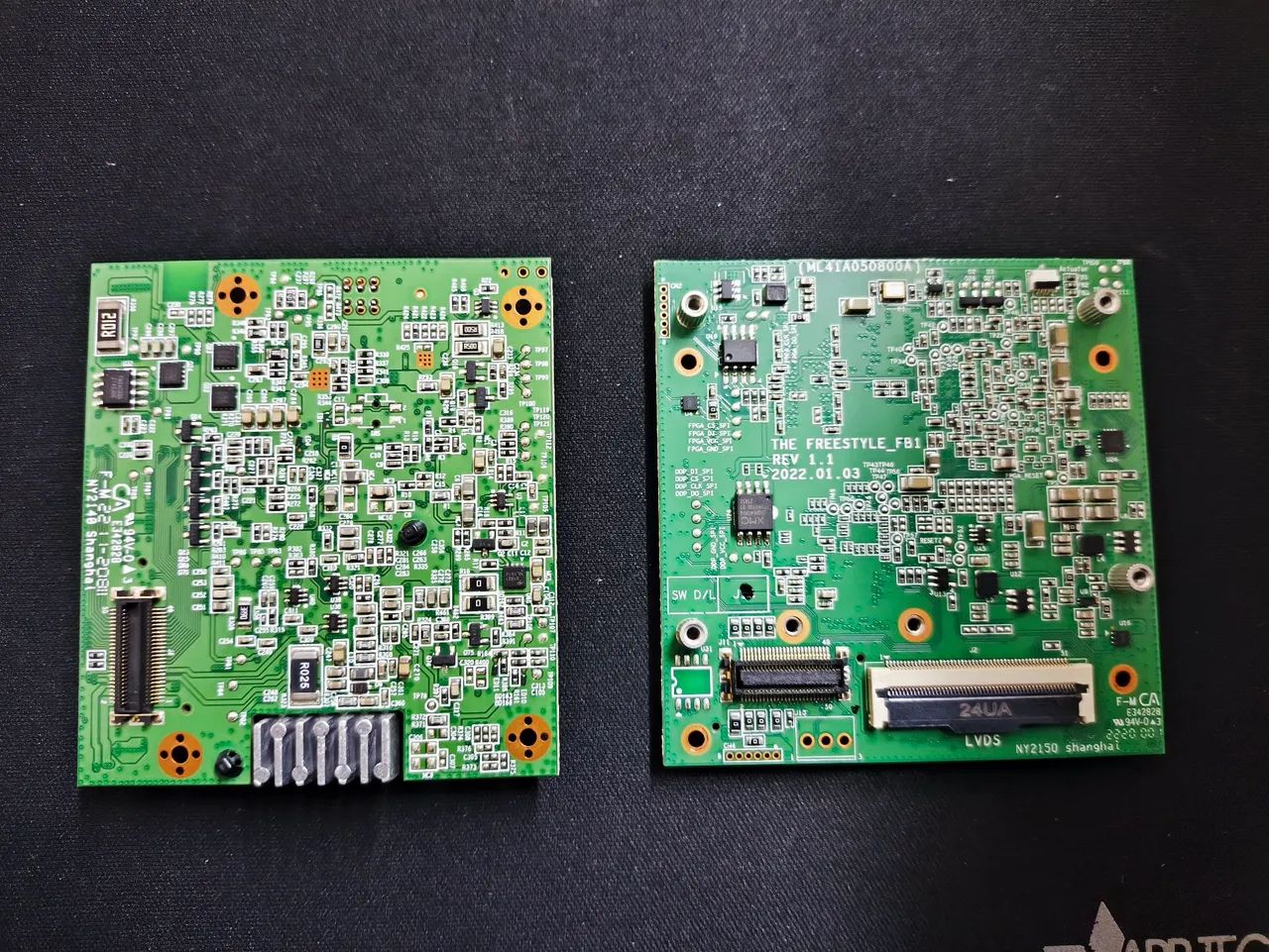 Placas projetor Samsung freestyle G1 - Foto 2