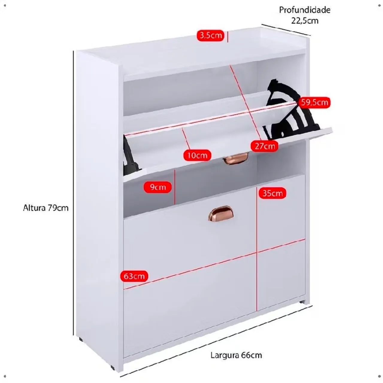 Sapateira shopee  - Foto 5
