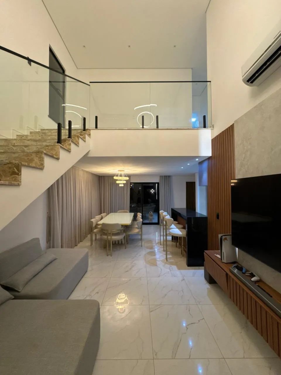 Casa para locação no Alphaville Terras | 4 suítes, projetada e com energia solar - Foto 4