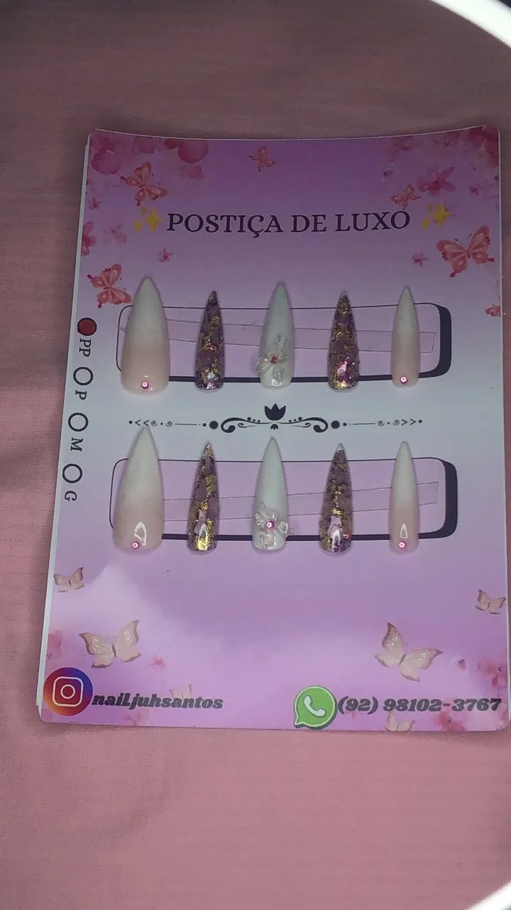 POSTIÇA DE LUXO~PRONTA ENTREGA - Foto 3