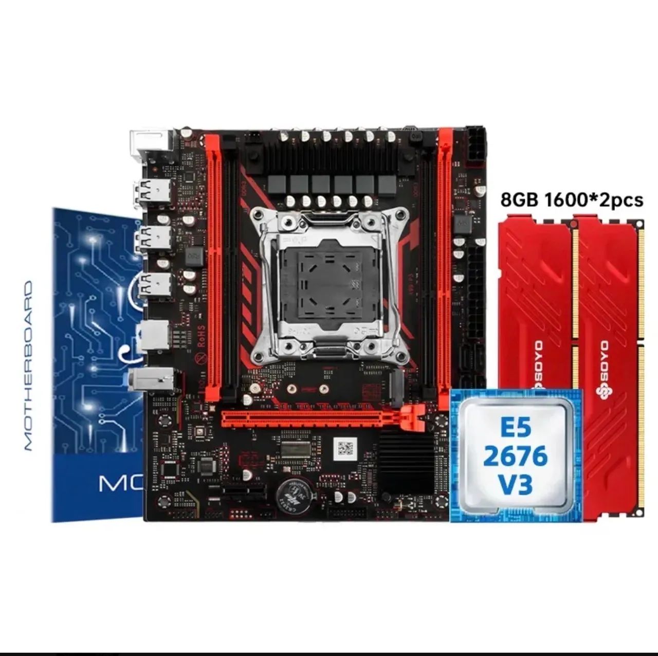 KIT XEON COMPLETO BARATO 