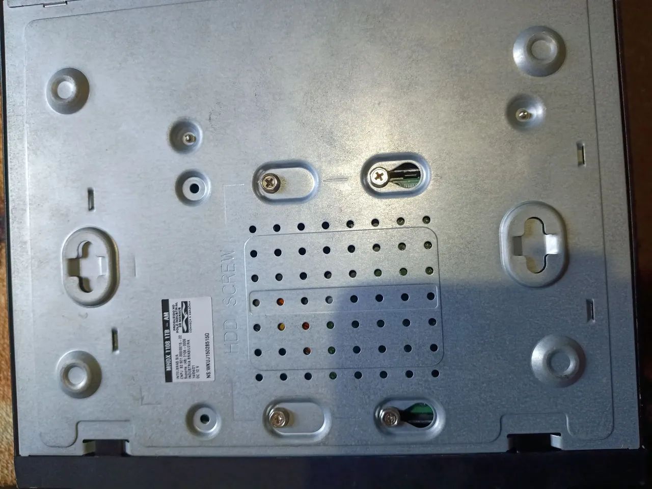 DVR de 8 Intelbras com HD de 300gigas - Foto 3