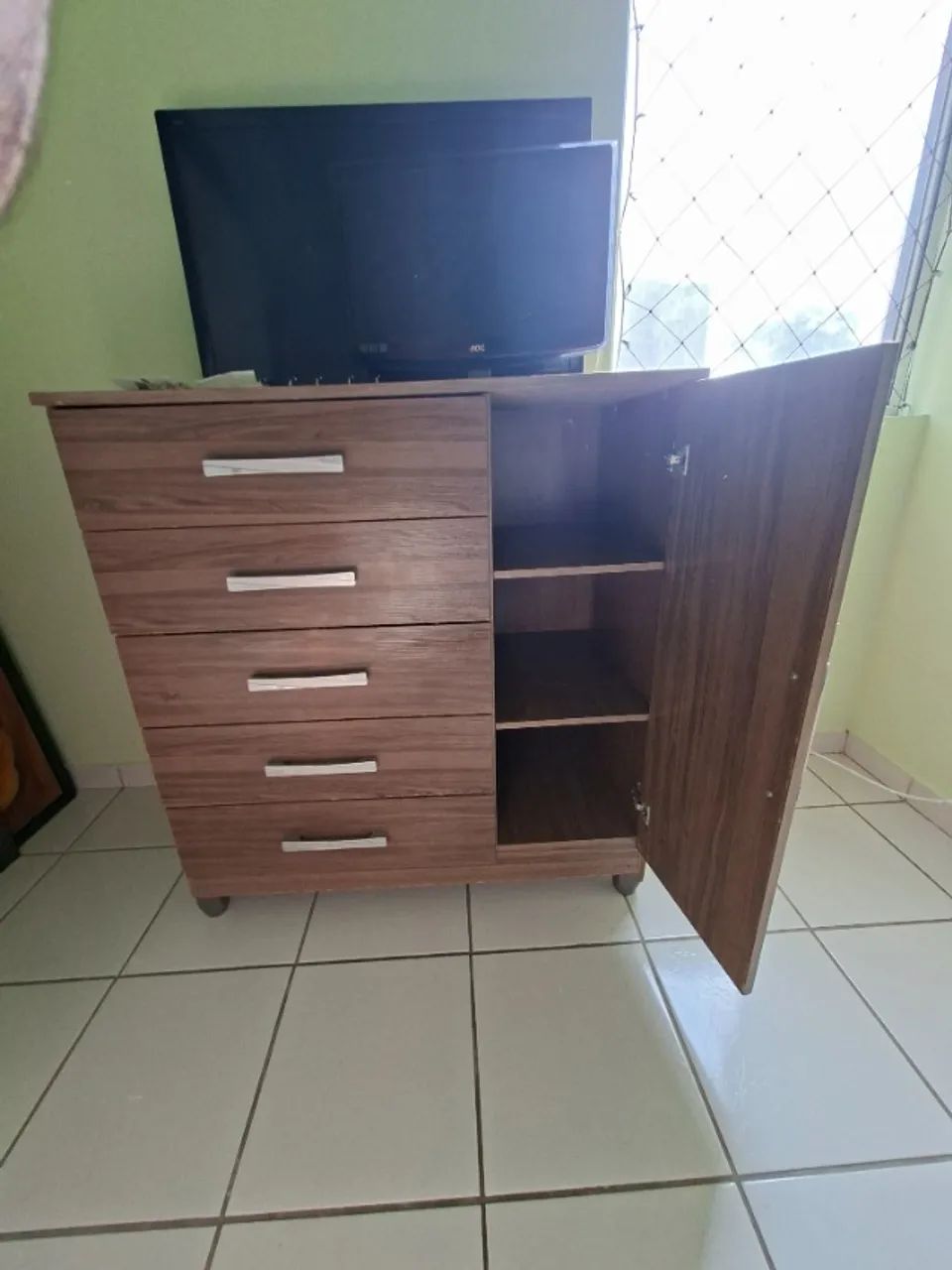Cama de Casal, Sapateira, Comoda, Colchão - Foto 5