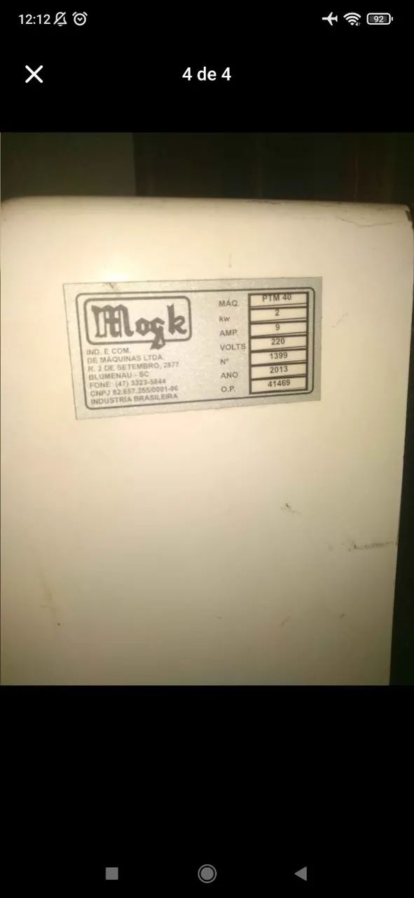 Prensa Térmica