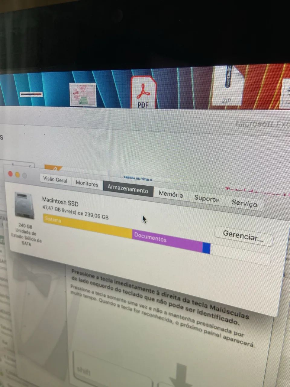 iMac 21,5 pol ano 2011 - Foto 2