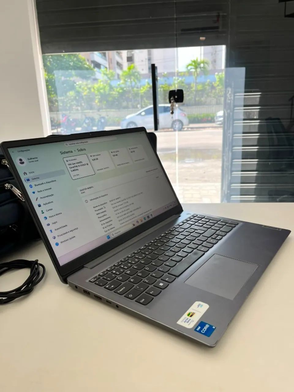 NOTEBOOK LENOVO i5 11a 8GB RAM + P. VÍDEO - Foto 5