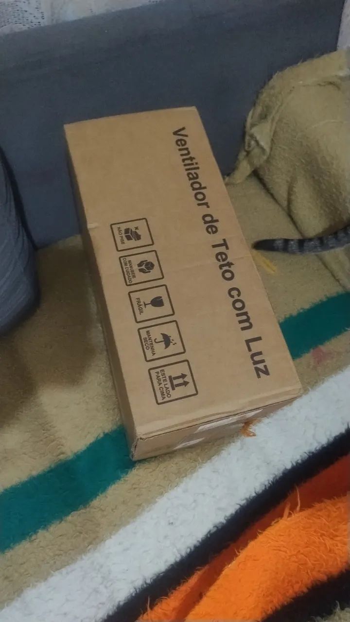 Vendo ventilador de teto - Foto 2