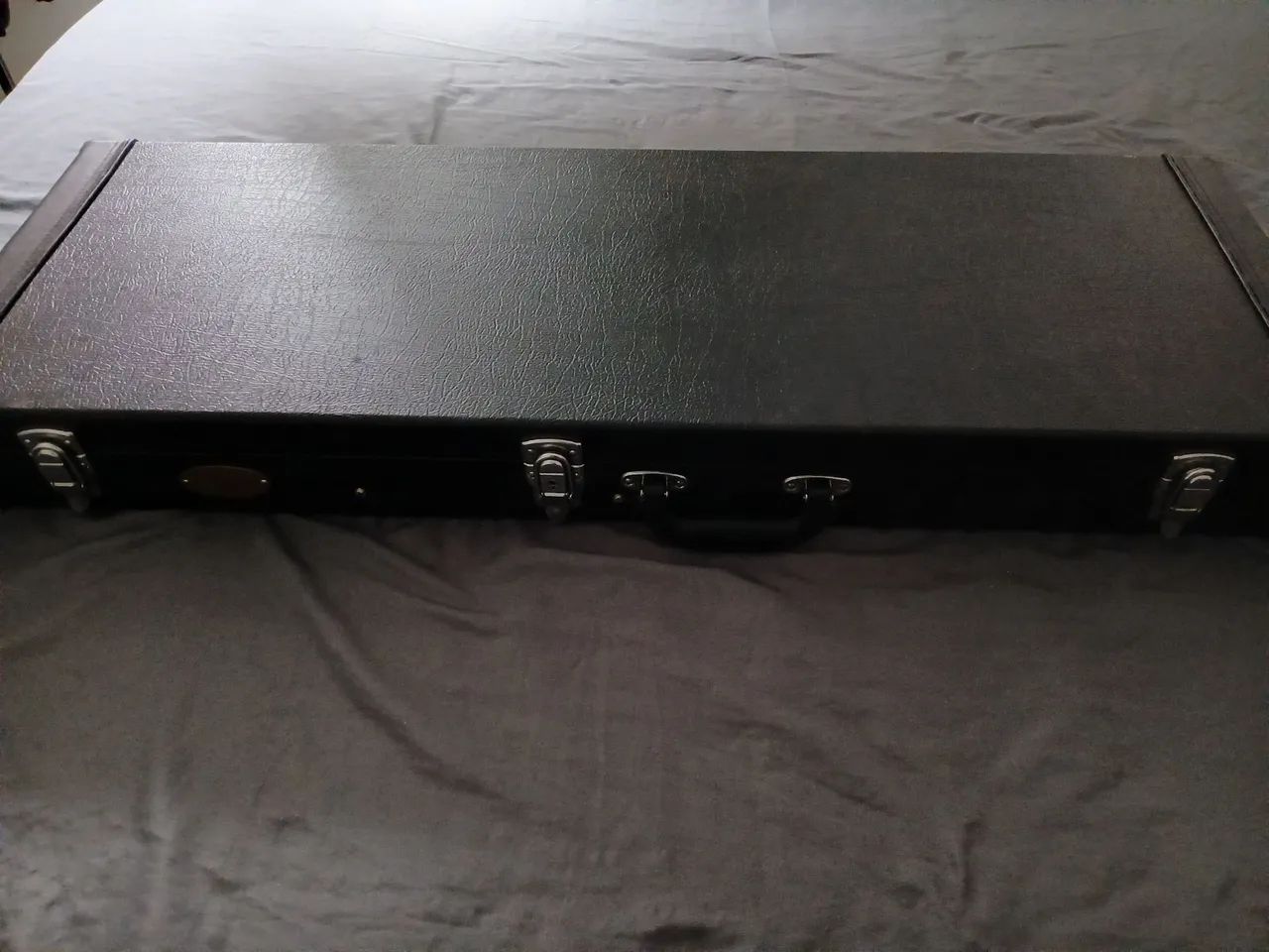Kit Guitarra Tagima Grace 700 + interface de audio + cade rigido - Foto 4