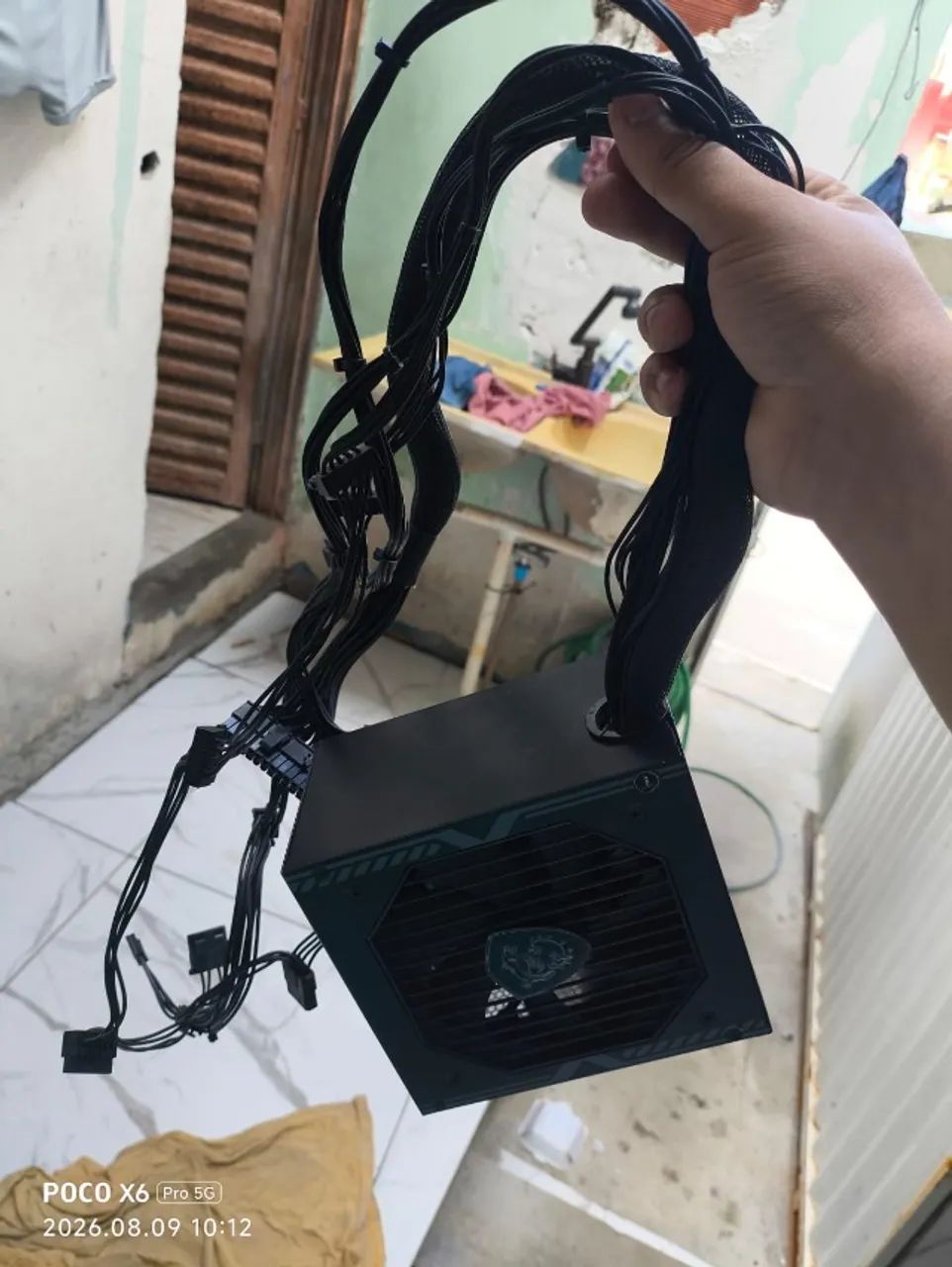 Fonte MSI MAG 650W  - Foto 2
