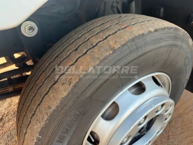 FORD CARGO 2422 2012 BITRUCK GRANELEIRO PNEUS NOVOS - Foto 10