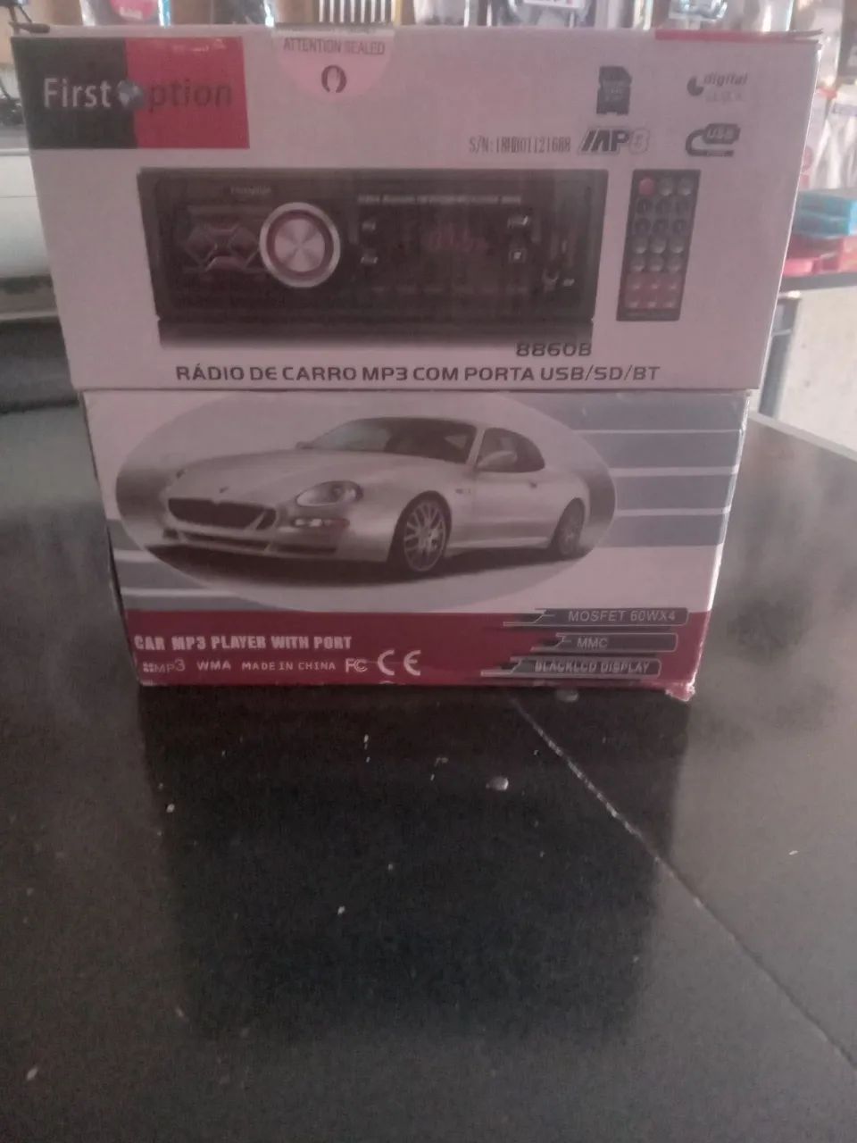 Auto rádio automotivo Bluetooth 