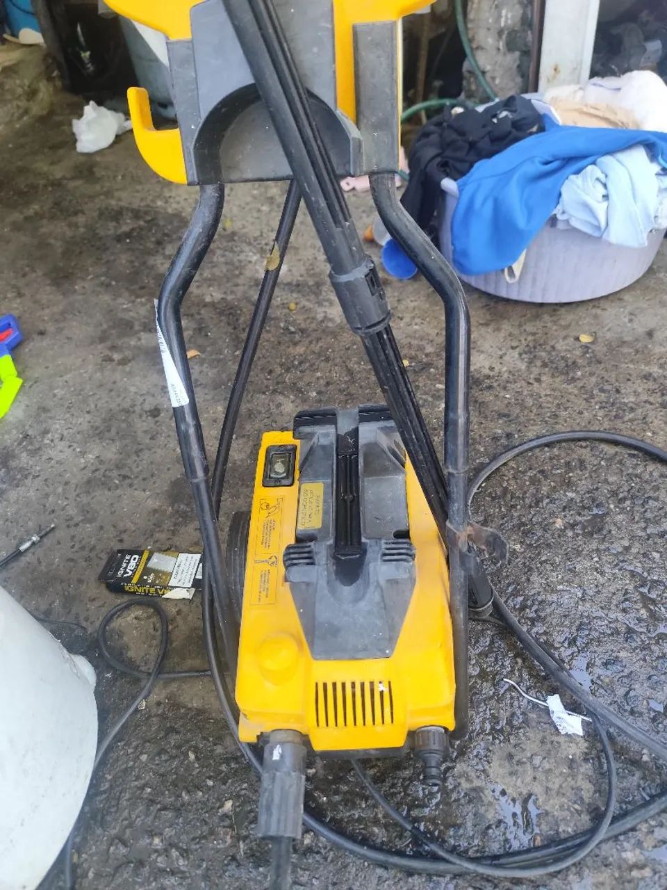Lavadora de alta pressão Electrolux mini  - Foto 2