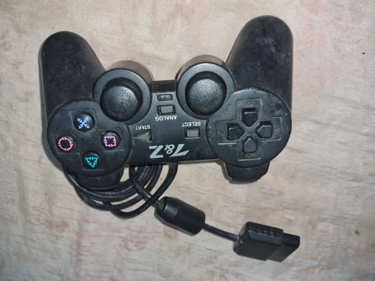 Controle pararelo ps2