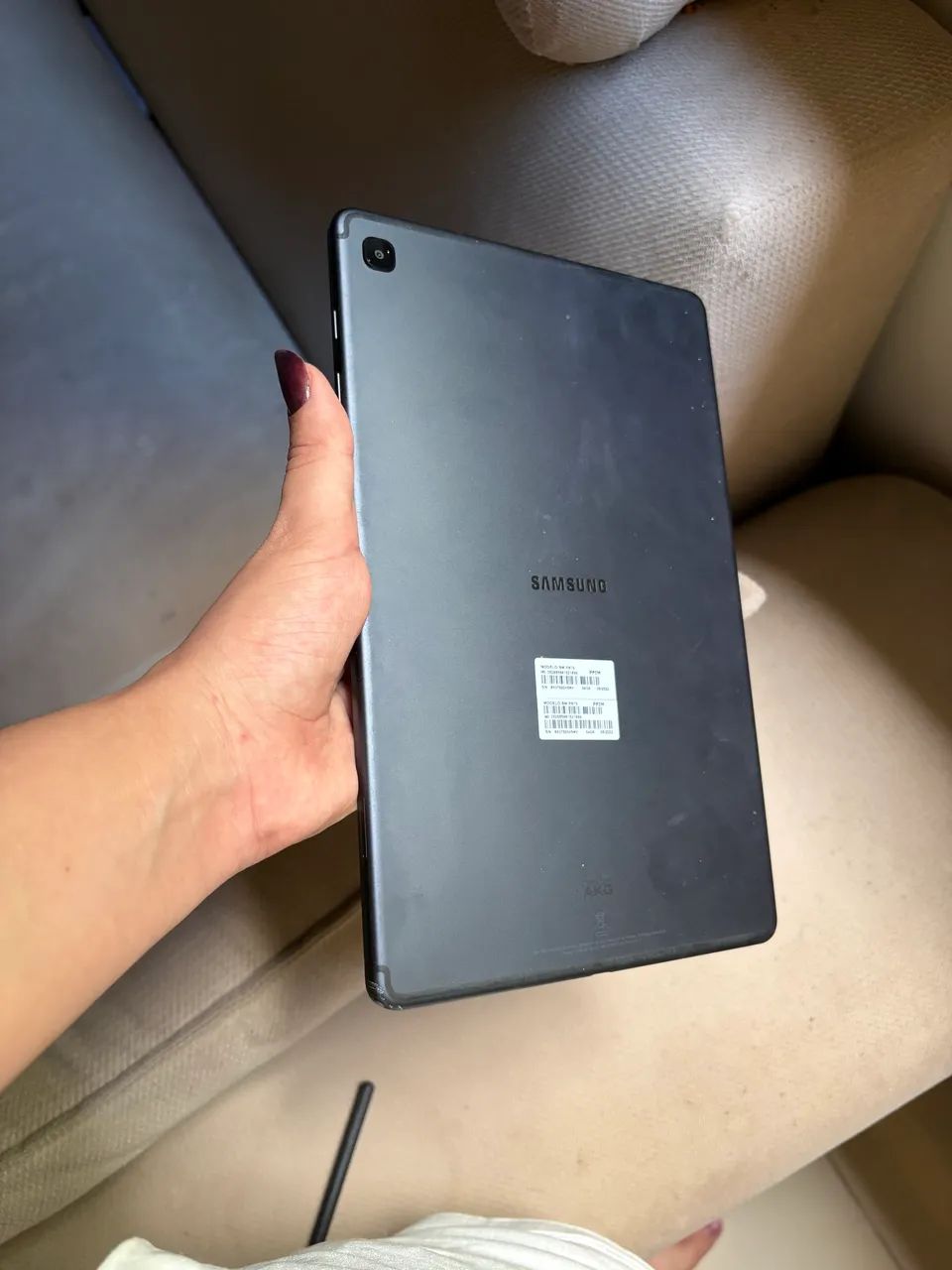 Tablet Samsung S6 lite com caneta  - Foto 5