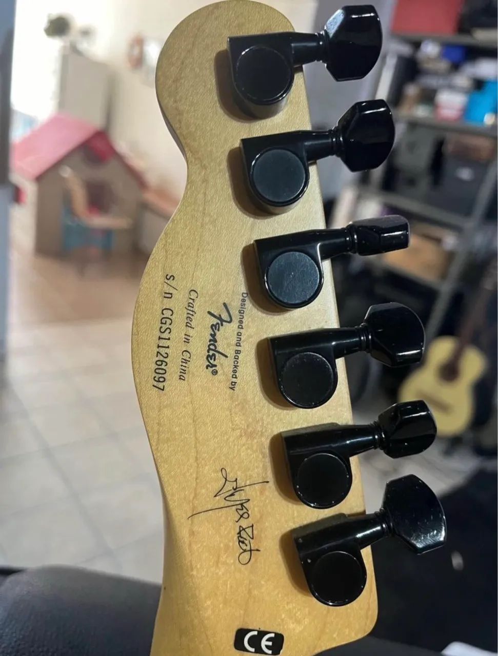 Squire Jim Root com kit seymour - Foto 3