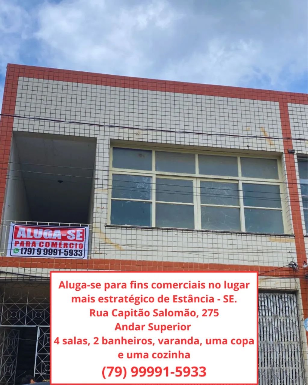 Capitão Salomão  Estância 
