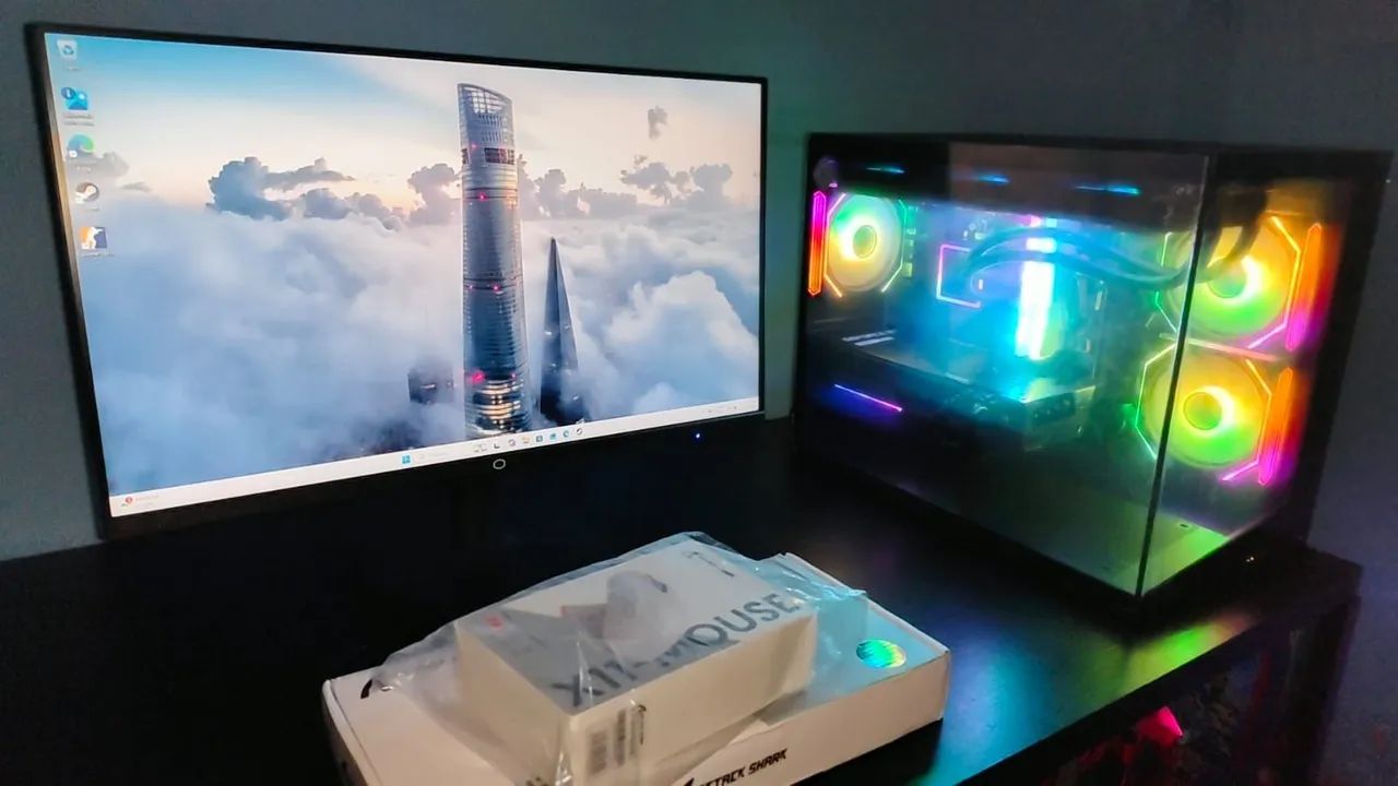 PC GAMER COMPLETO + PERIFÉRICOS , Leia a descrição  - Foto 3