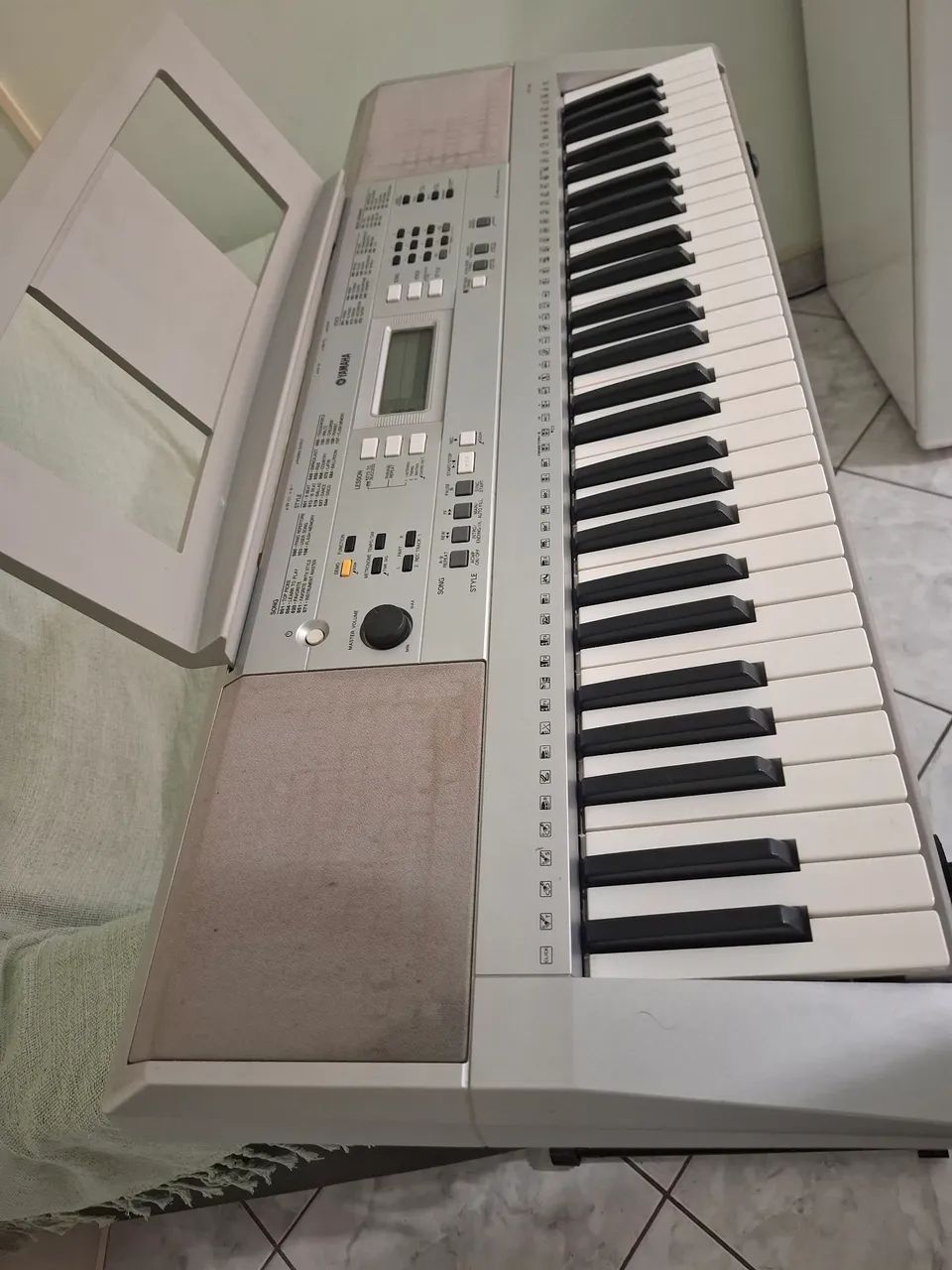 Teclado musical 
