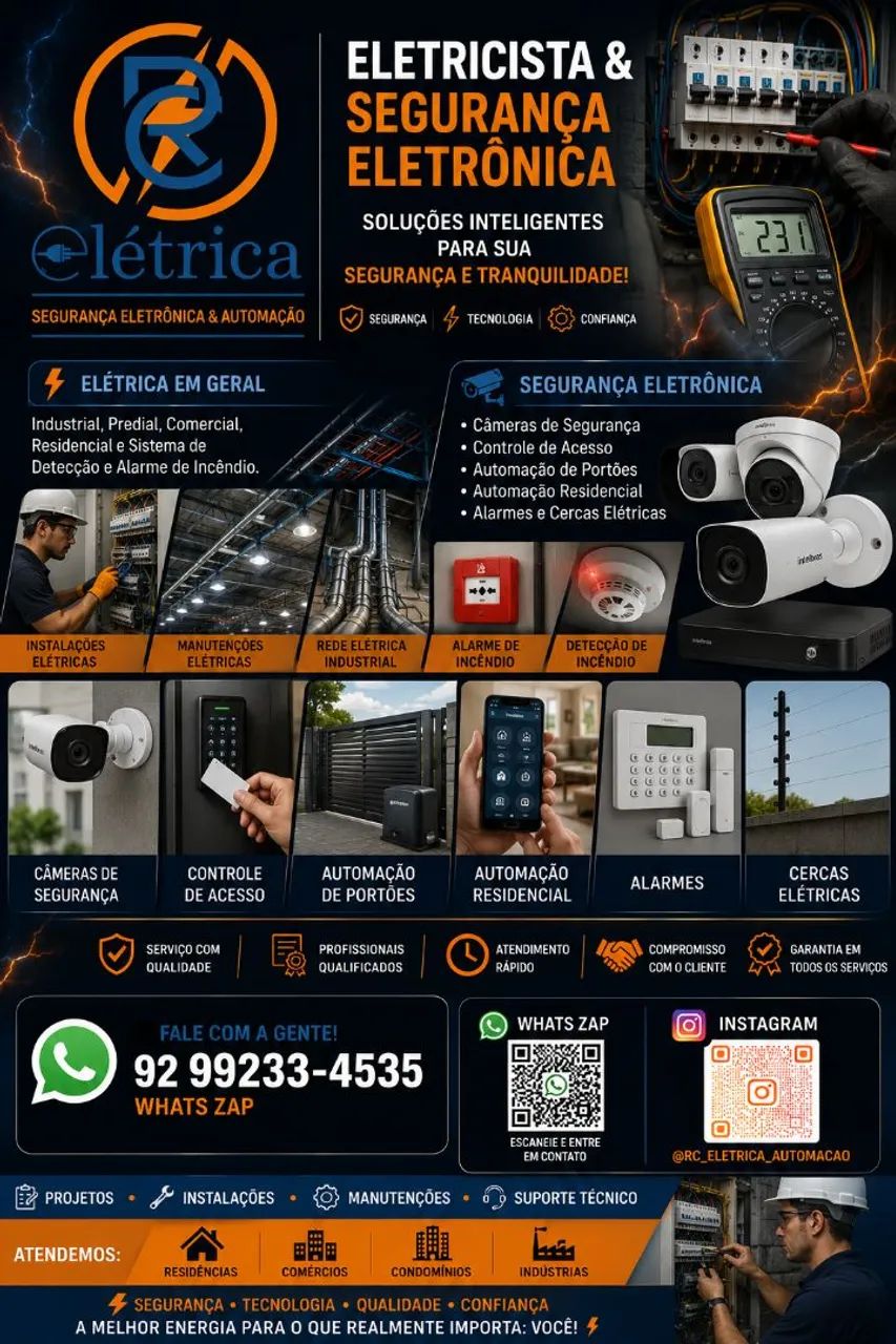 Eletricista automação segurança eletrônica  - Foto 3