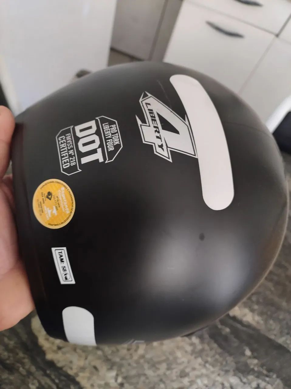 Capacete para moto 
