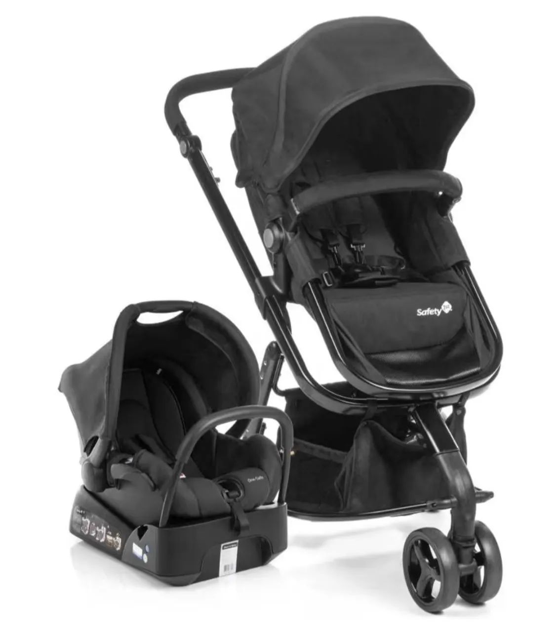 Carrinho de bebê safety First + bebê comforto