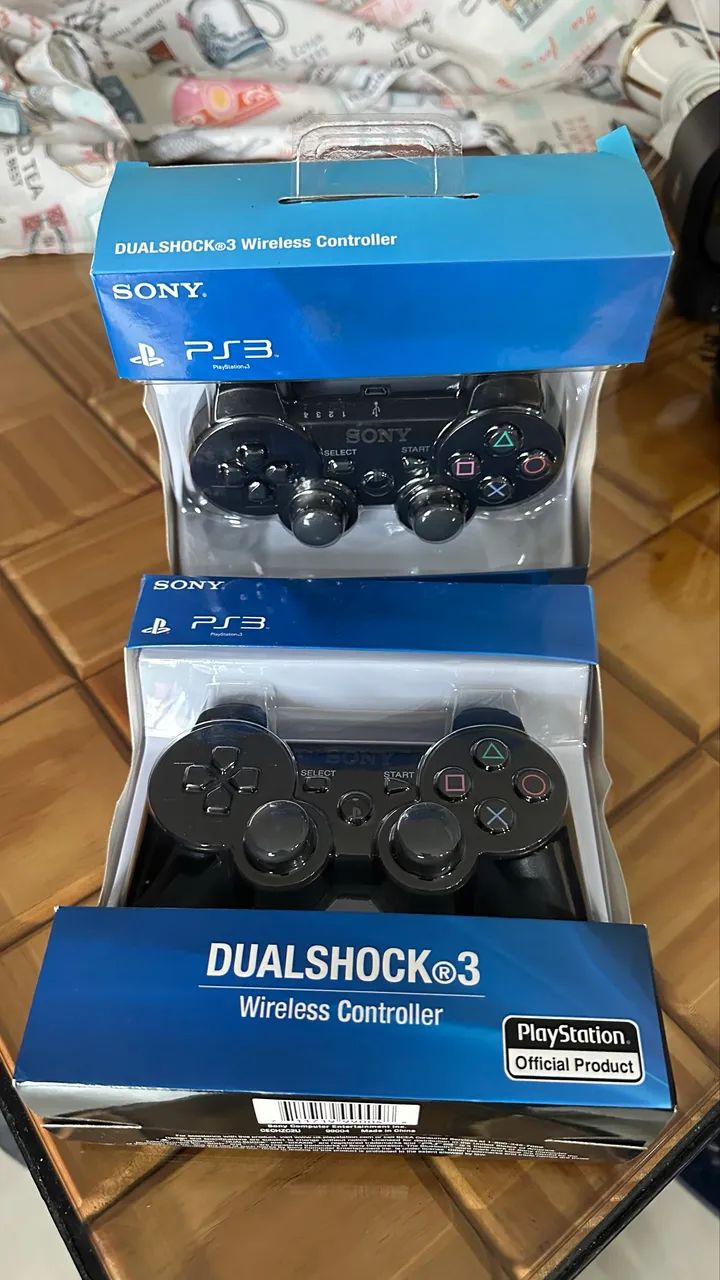 Controle PS3