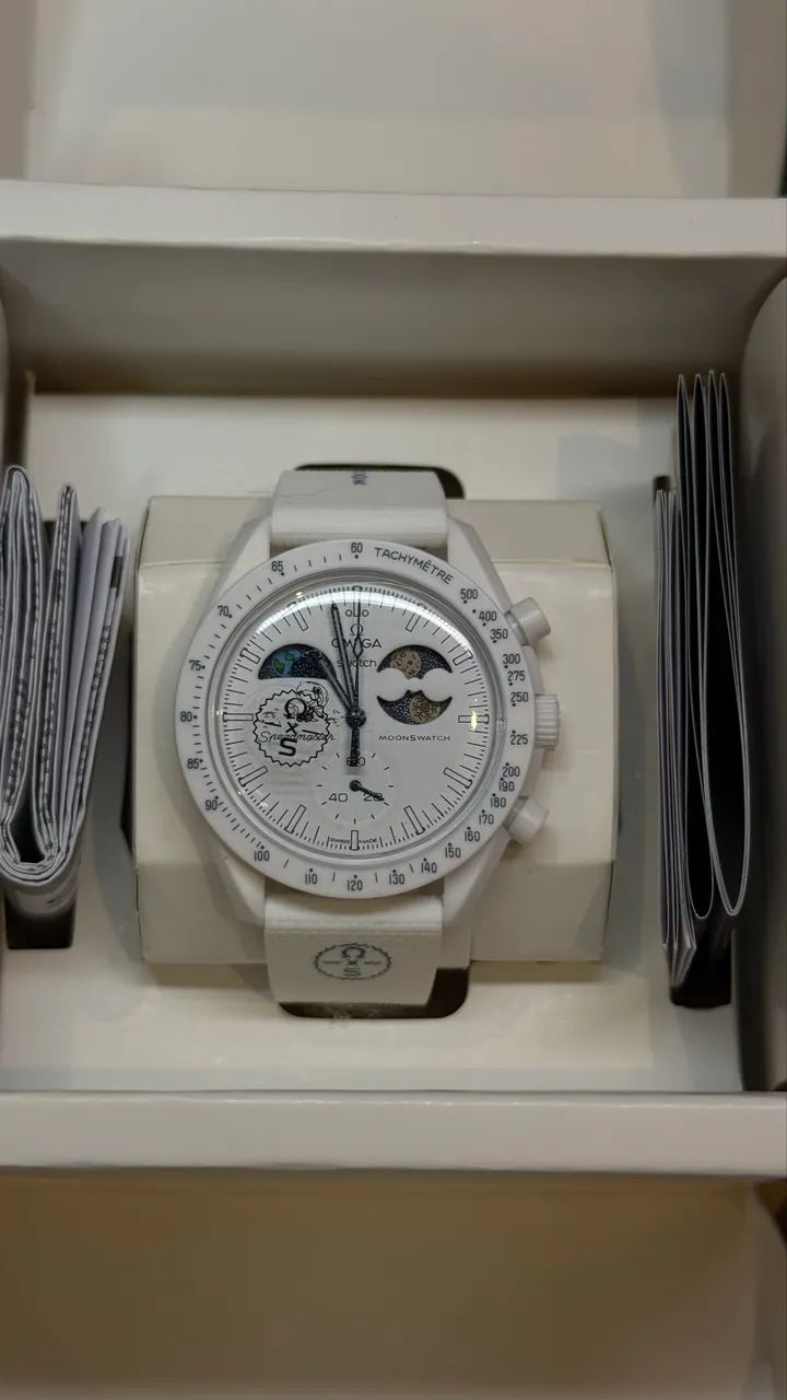 omega speedmaster clone - Foto 2