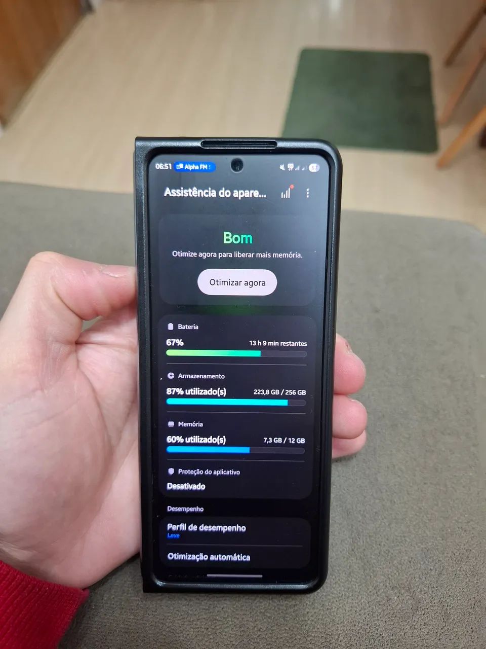 GALAXY Z FOLD 4 TROCO  - Foto 5