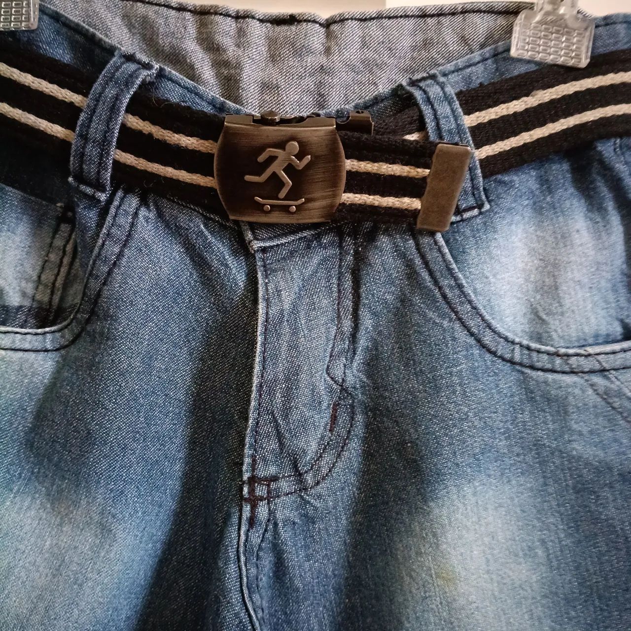 Shorts Jeans infantil  - Foto 3