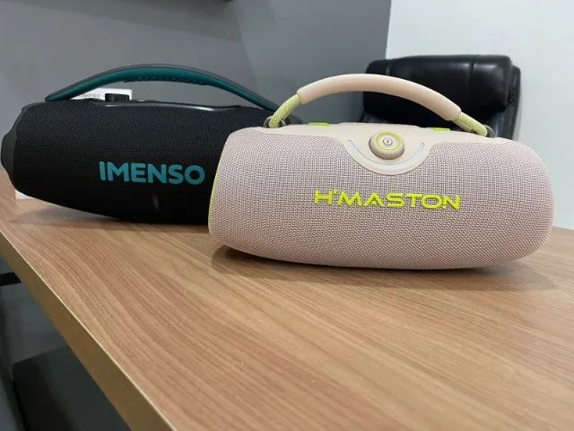 Caixas de Som 