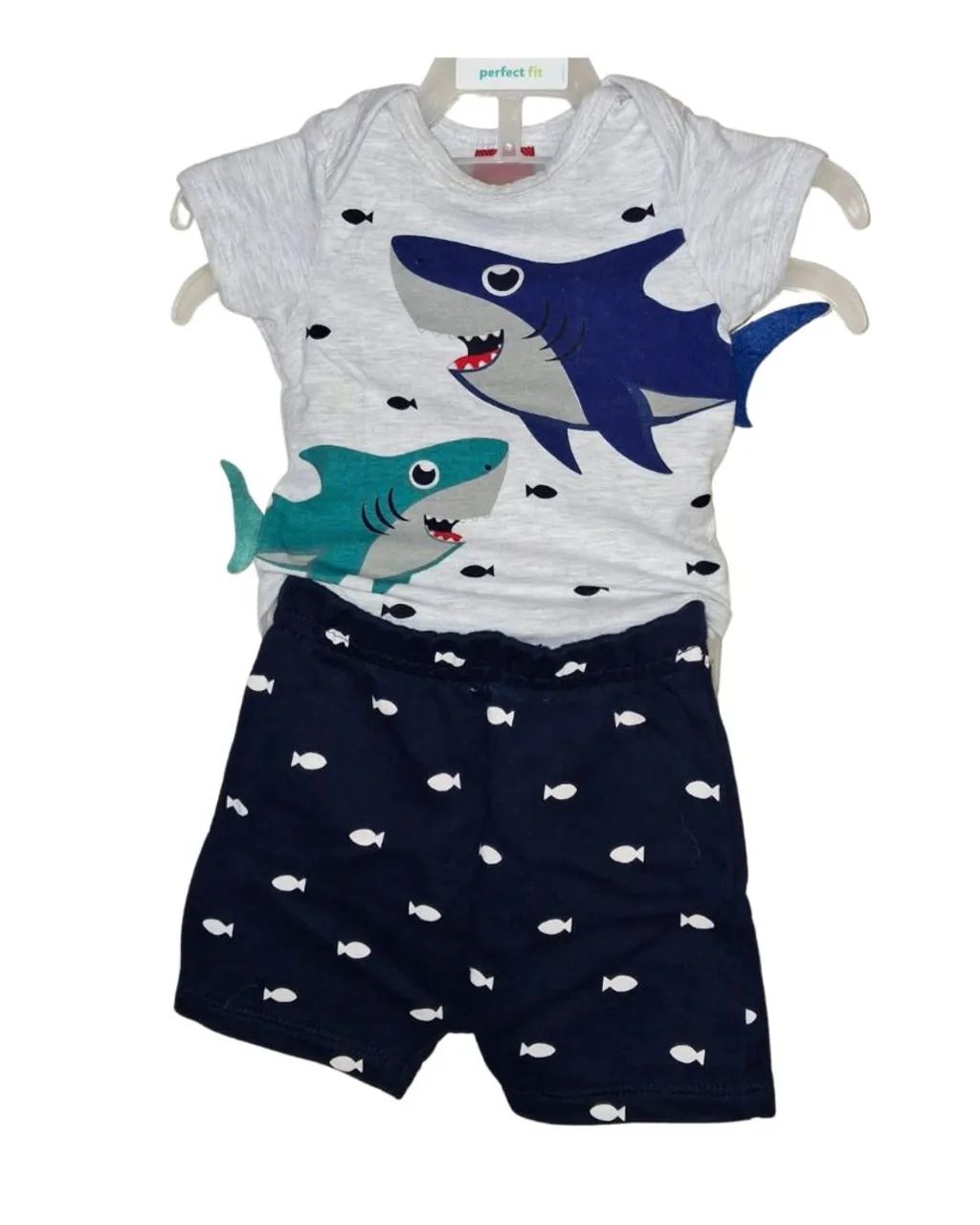 Conjunto body  e short
