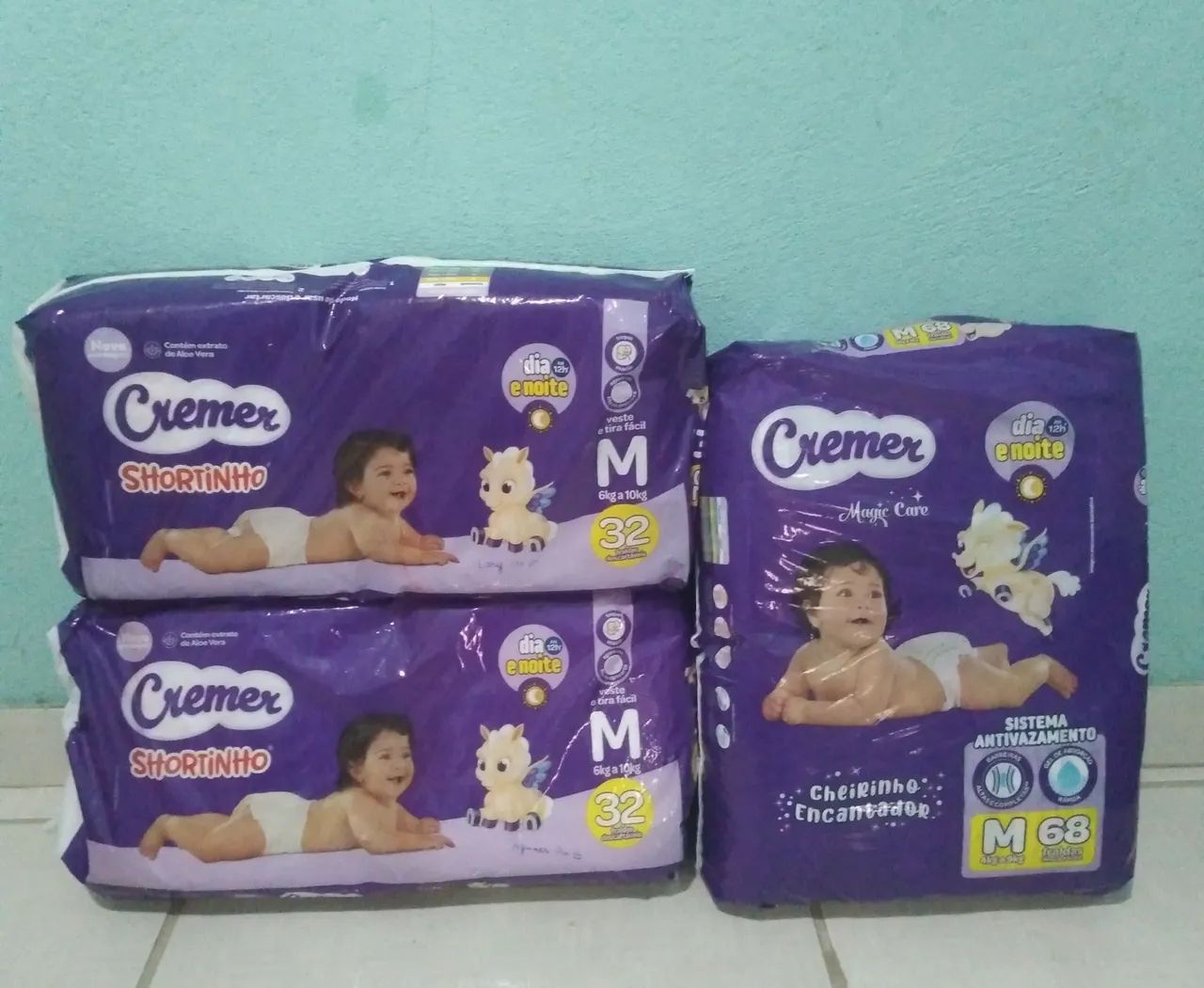 Fraldas M
