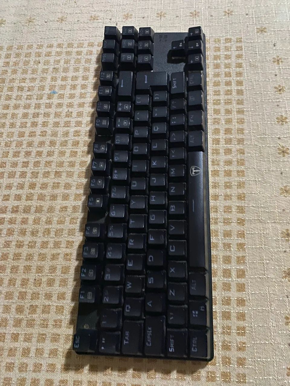TECLADO MECANICO T-DAGER BORA 