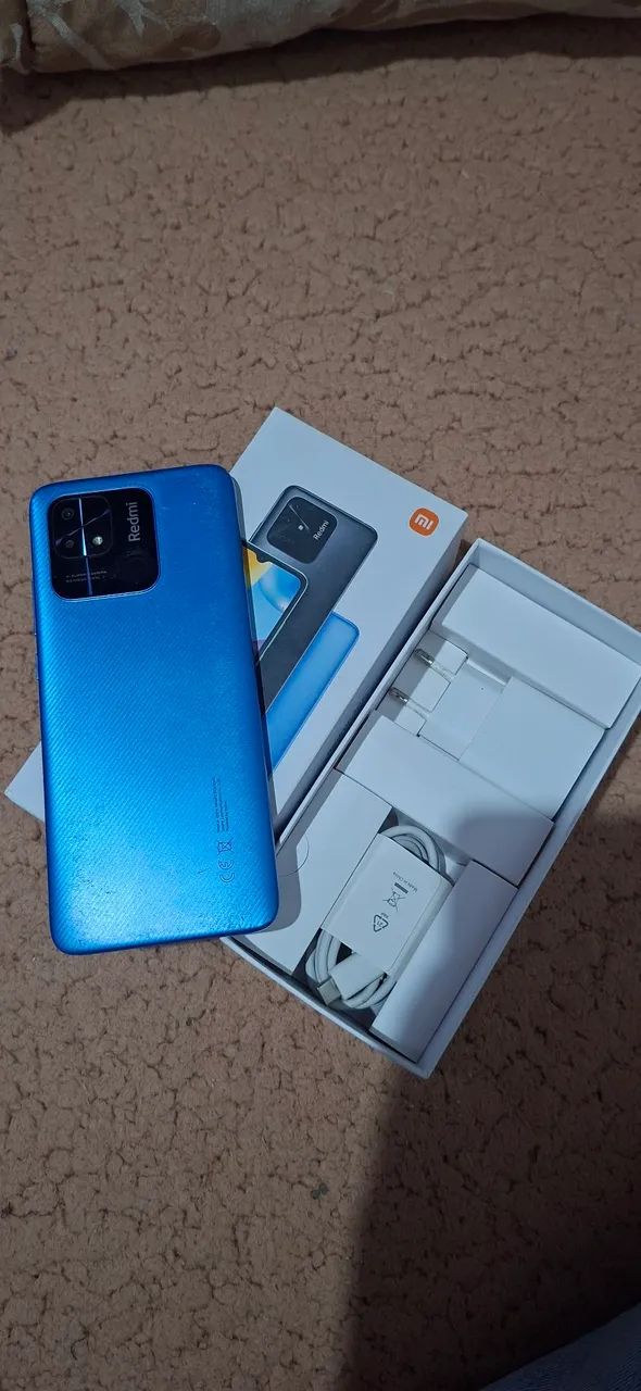 Redmi 10C  256gb usado  - Foto 2
