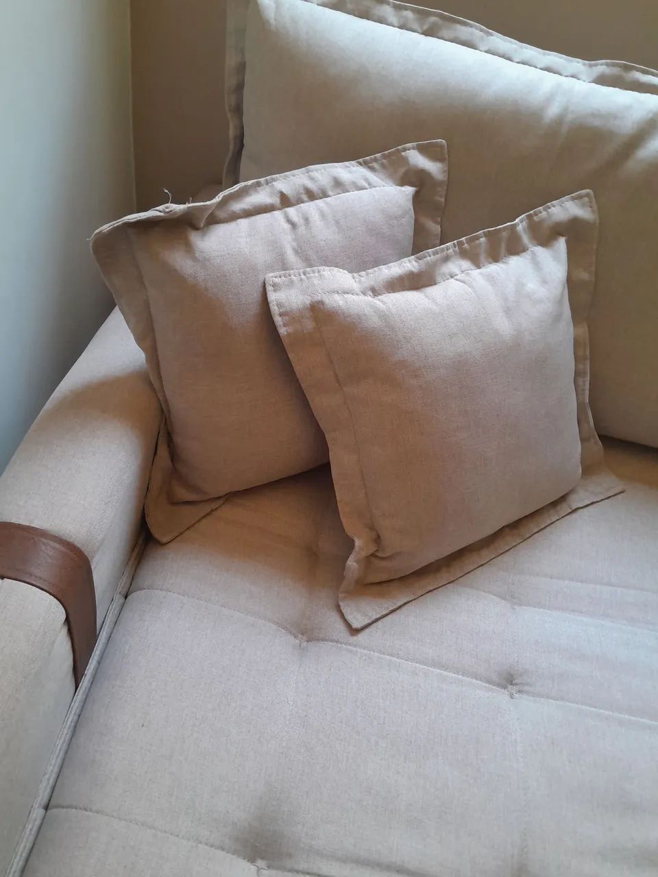 Sofá Gigante Alto Padrao (Linho) - Foto 3