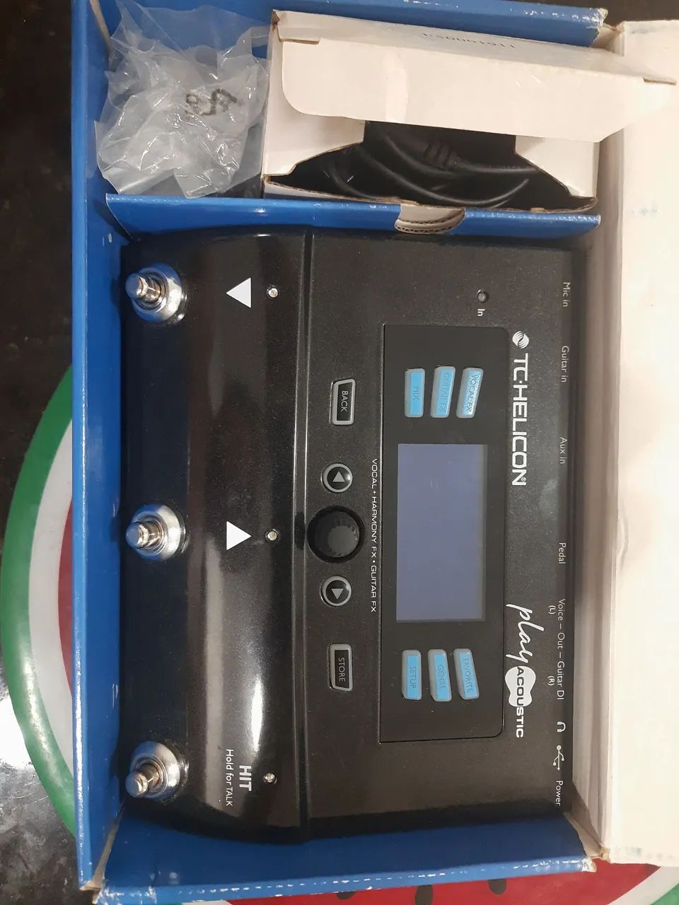 TC HELICON PLAY ACOUSTIC  - Foto 2