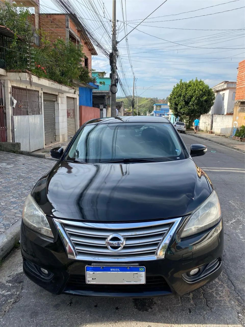 Nissan Sentra Sentra SV 2.0 FlexStart 16V Aut. 2015