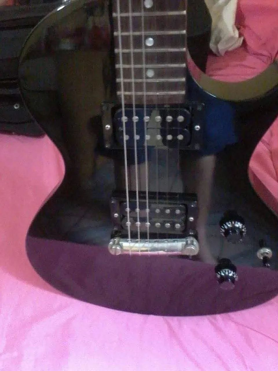 Guitarra Gibson the hawk - Foto 4