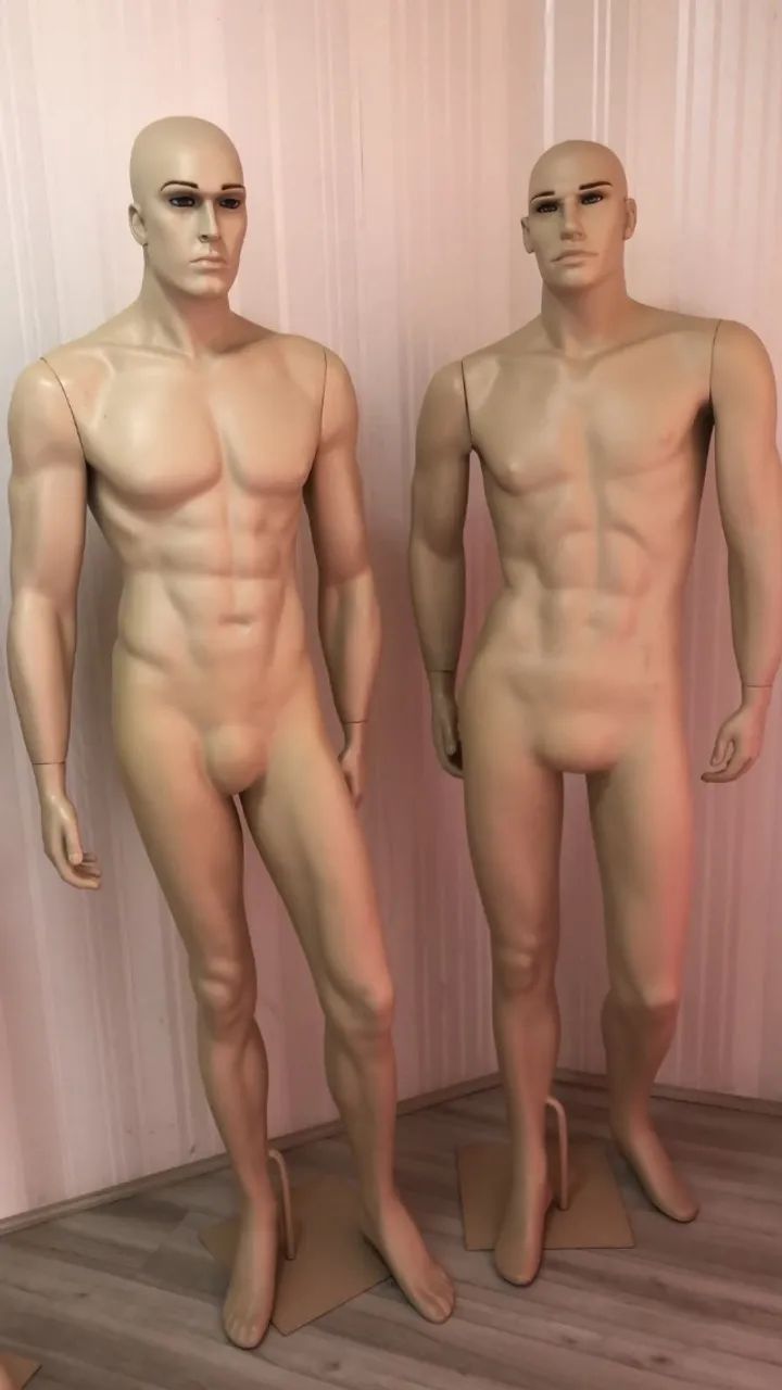 Manequins masculinos - Foto 3