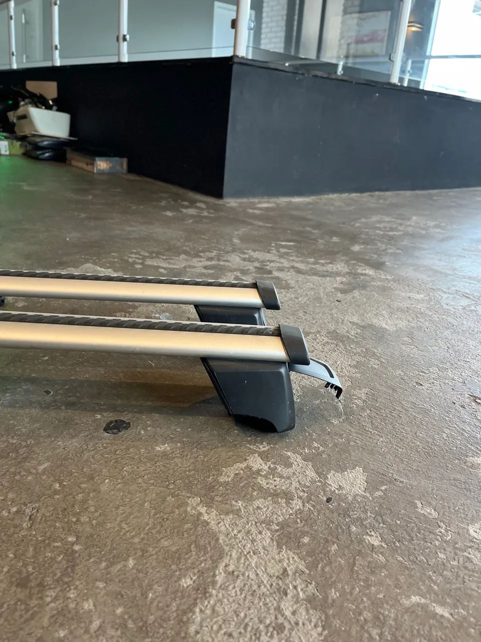 Rack Thule Wingbar Edge Evo Audi Q5 Sportback Teto Normal - Foto 3