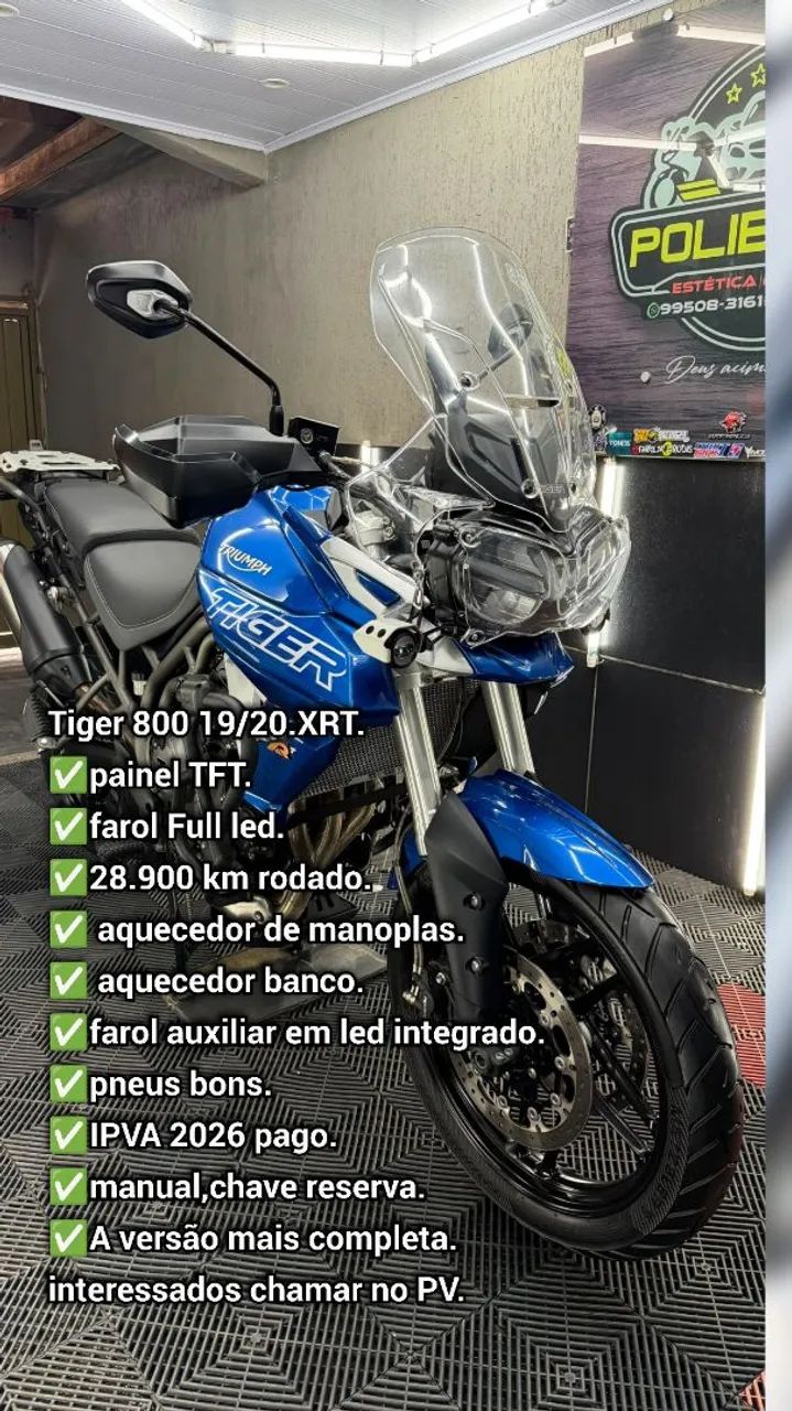 Tiger 800 Xrt 