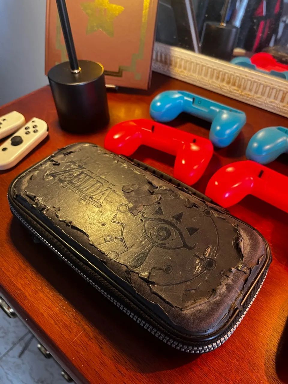 Nintendo Switch OLED (Bloqueado) + Acessórios - Foto 2