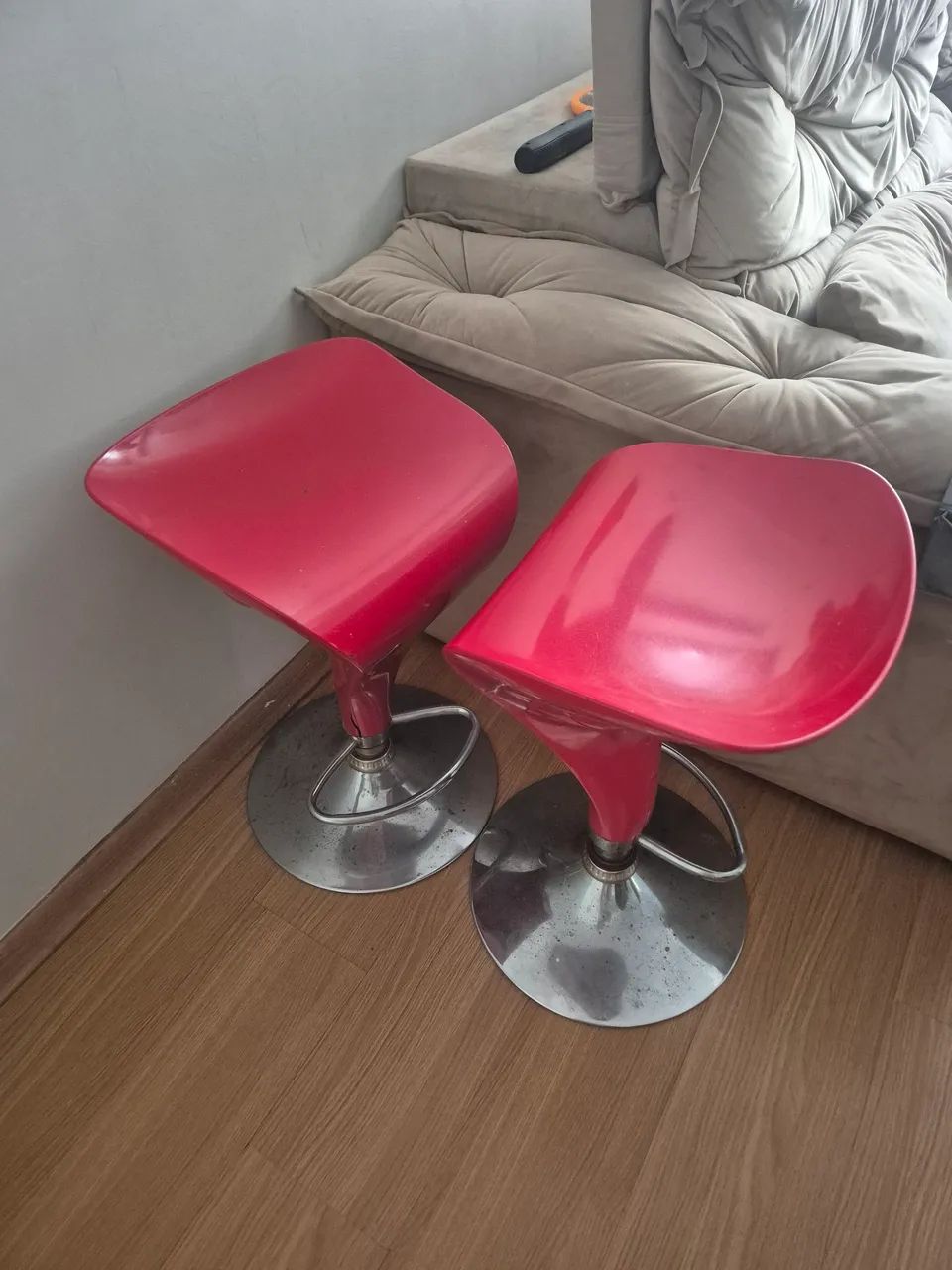 Banqueta vermelha 