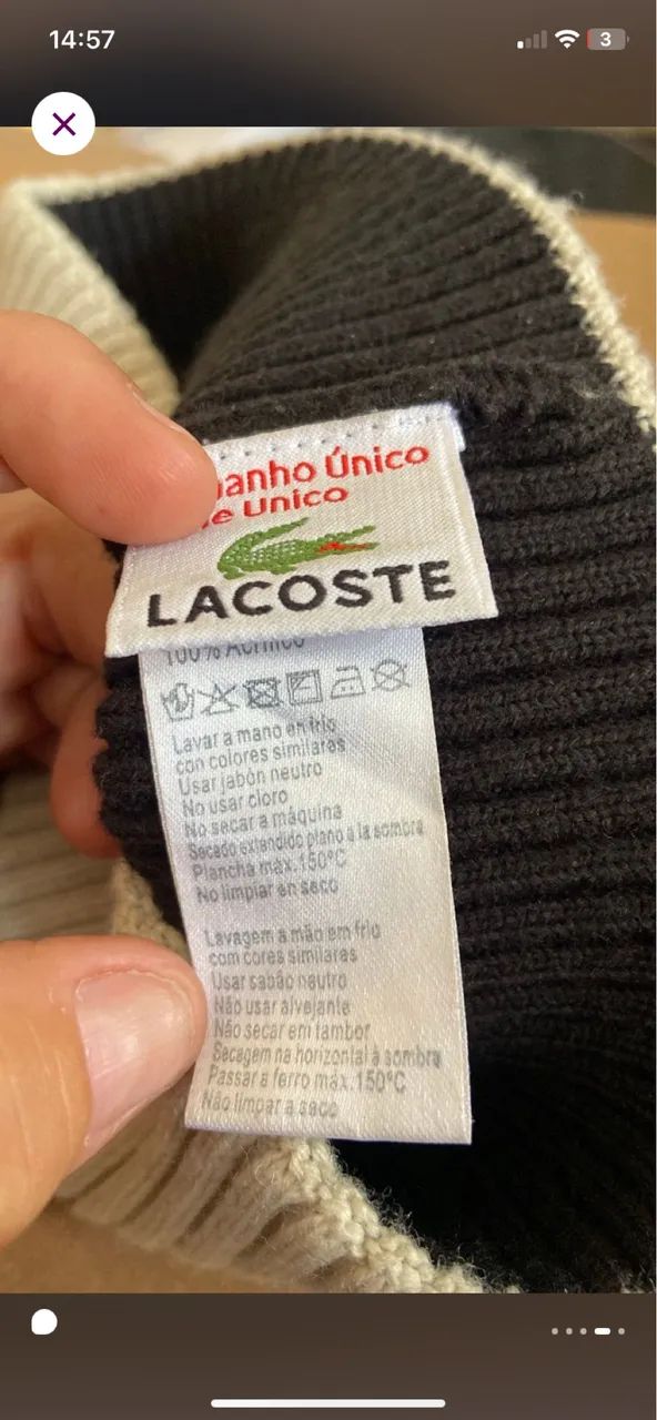 Toca Lacoste  - Foto 3