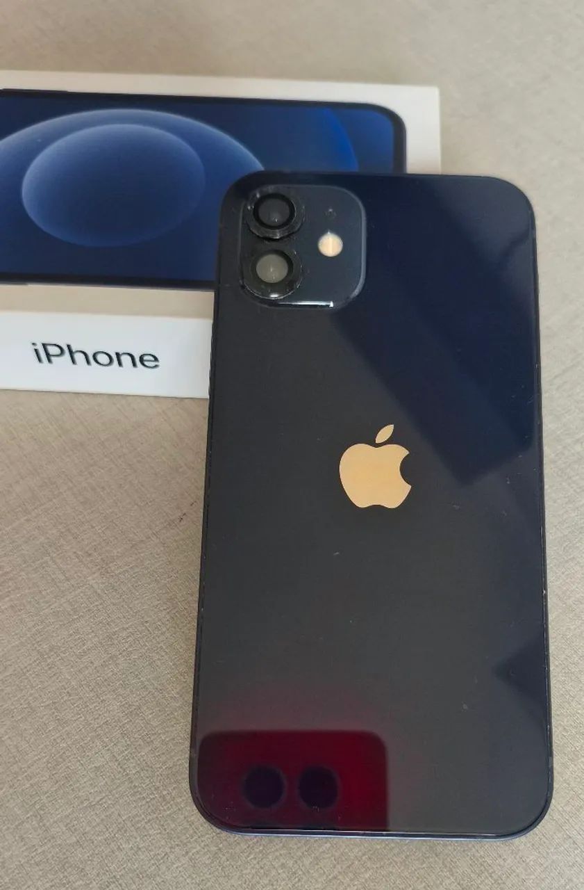Oportunidade: iPhone 12 128GB + Acessórios Originais - Foto 5