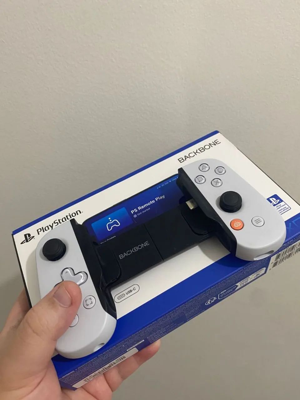 BACKBONE PLAYSTATION | USB-C | ANDROID - Peças e Acessórios de