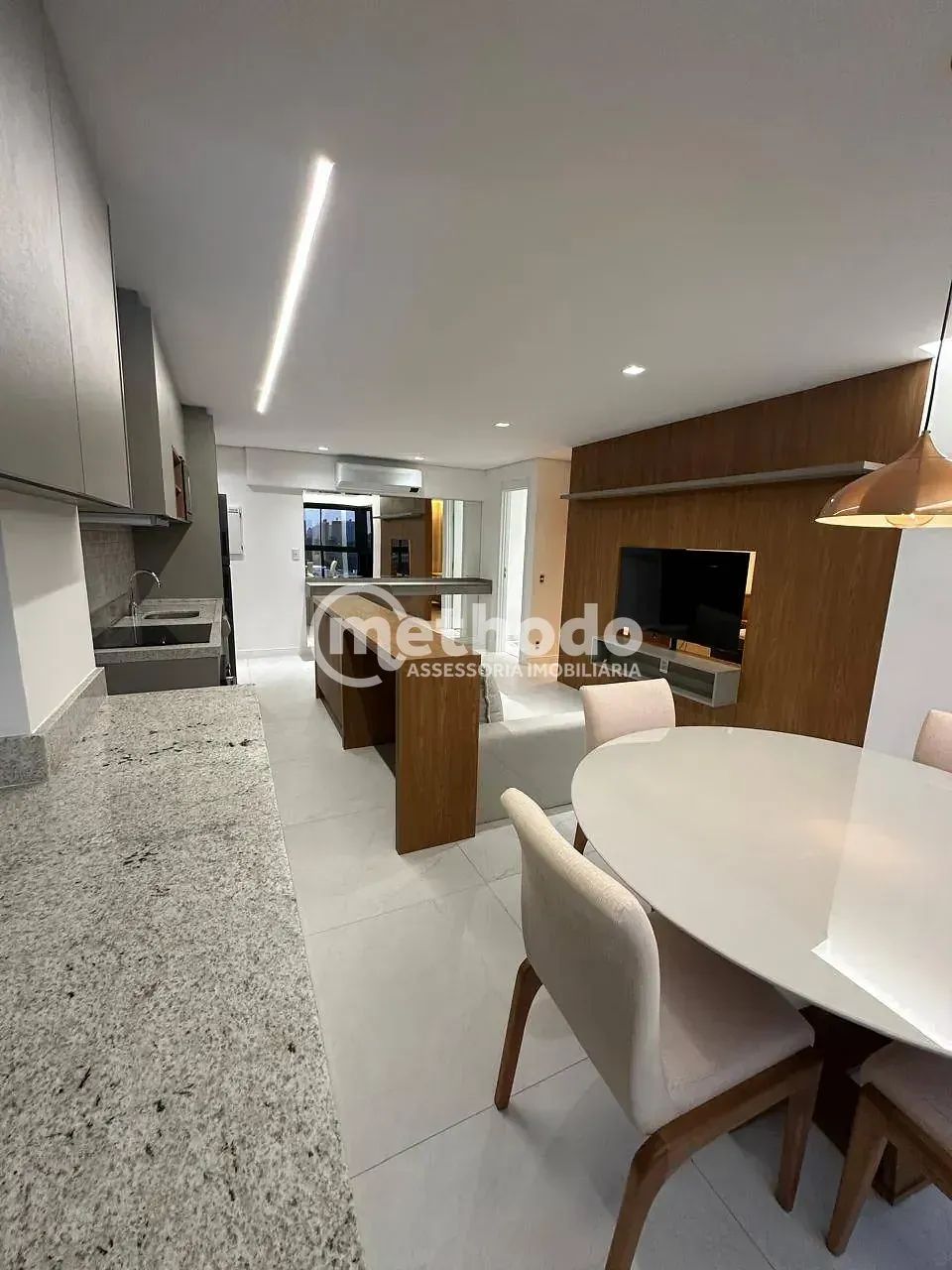 Apartamento mobiliado para venda e locação, Nova Campinas, Campinas, SP - Foto 3